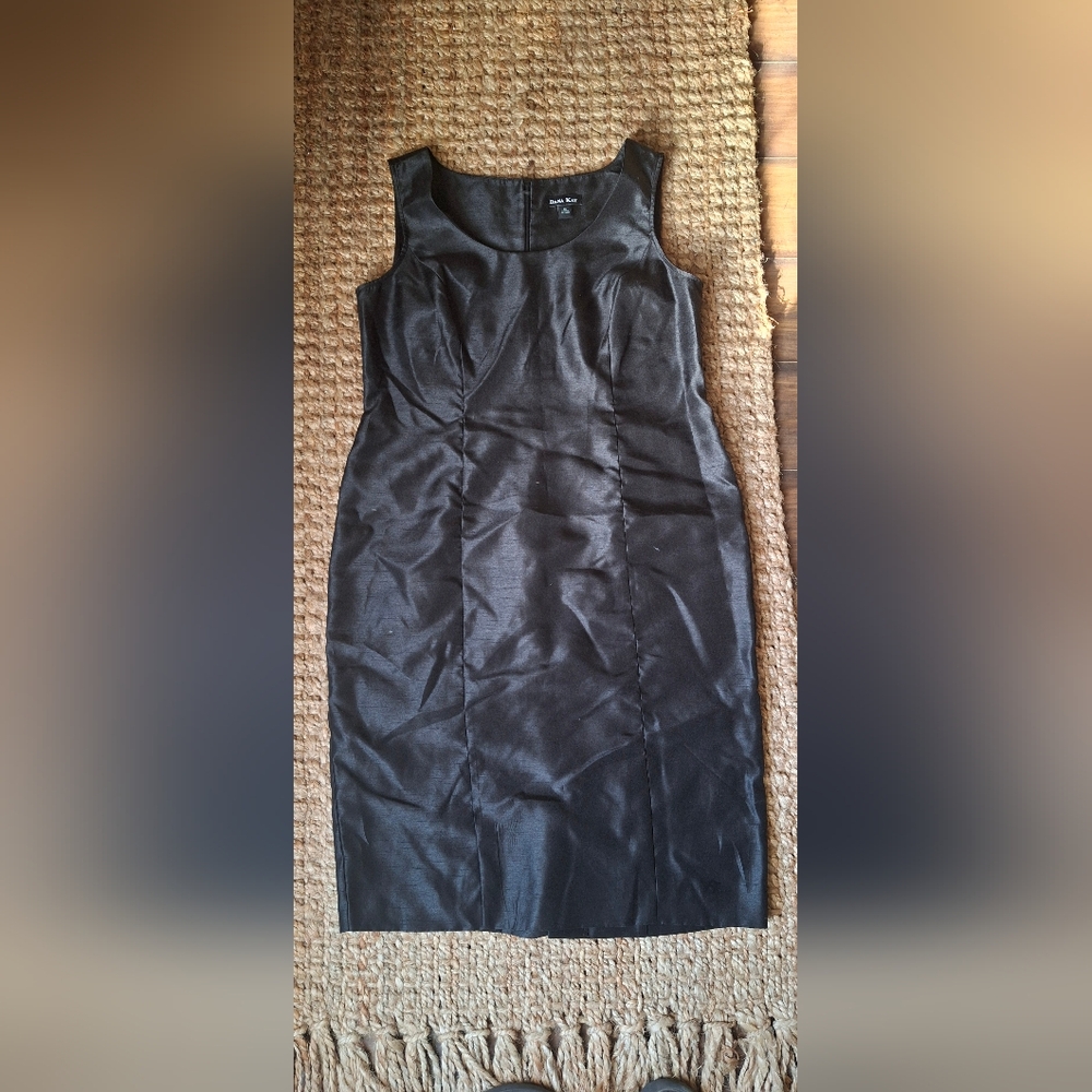 Dana kay satin elegant mididress sz 14 party wedding formal
Funeral office